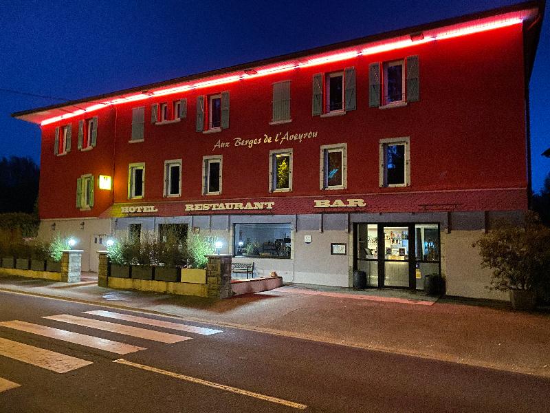 Hotel Aux Berges De L'Aveyron - Genel