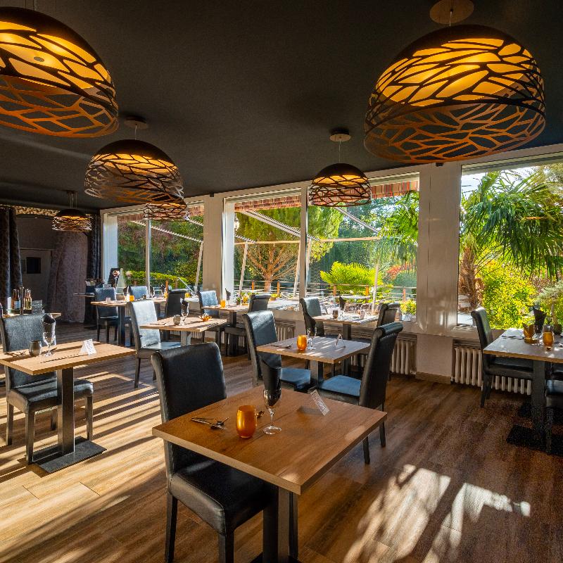 Hotel Aux Berges De L'Aveyron - Genel