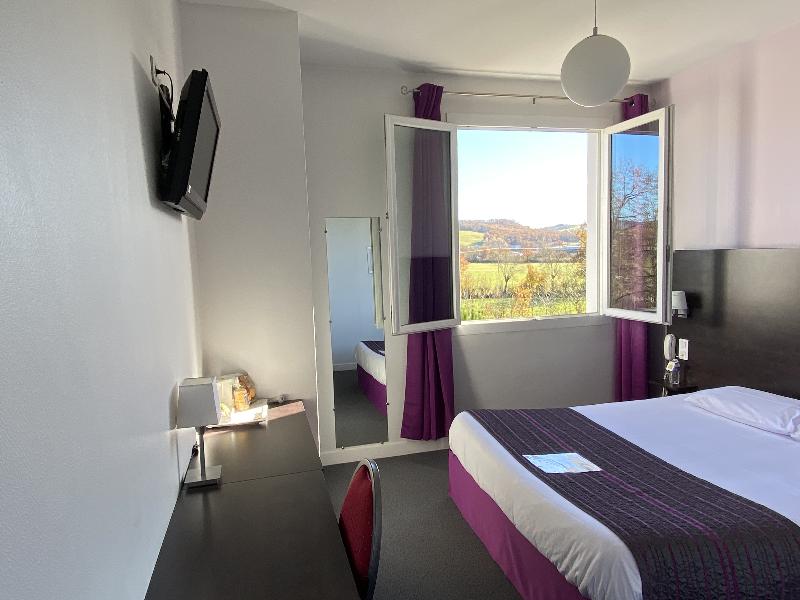 Hotel Aux Berges De L'Aveyron - Oda