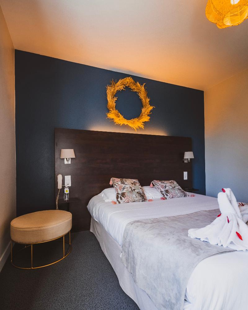 Hotel Aux Berges De L'Aveyron - Oda
