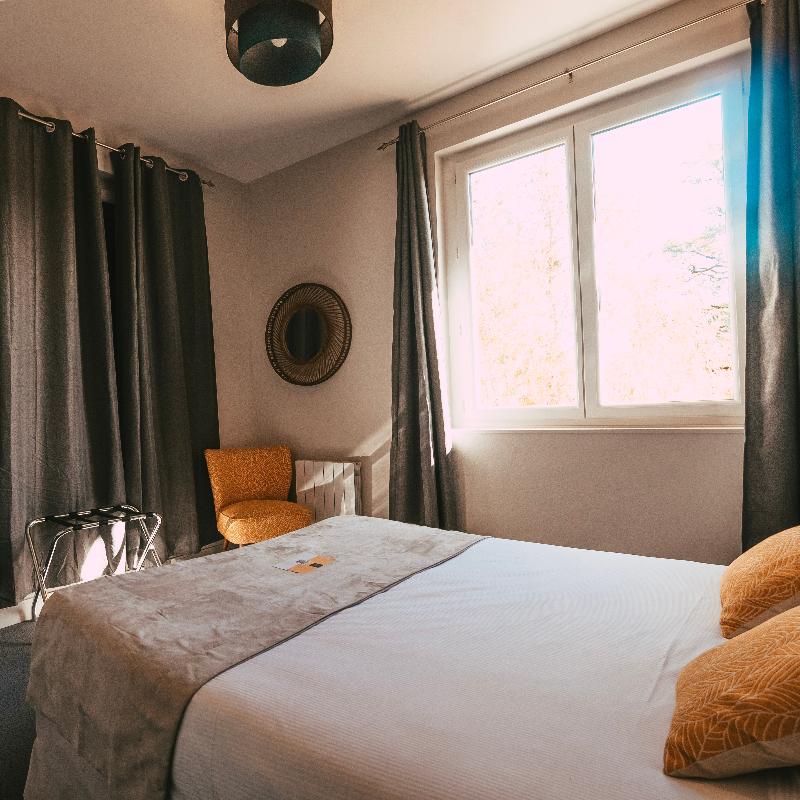 Hotel Aux Berges De L'Aveyron - Oda