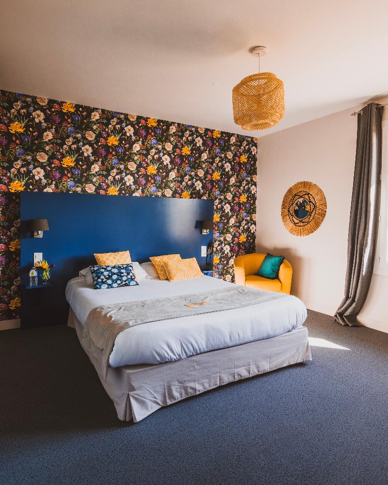 Hotel Aux Berges De L'Aveyron - Oda