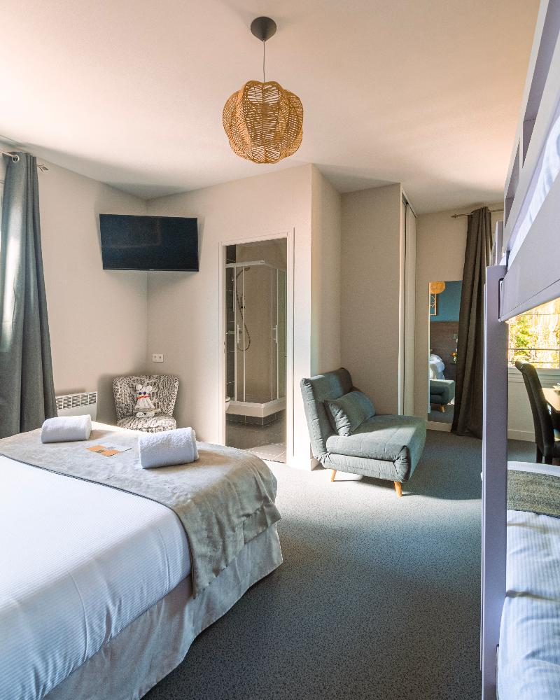 Hotel Aux Berges De L'Aveyron - Oda