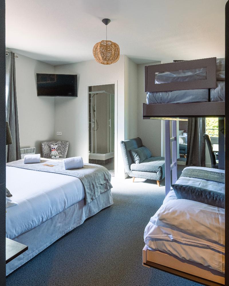 Hotel Aux Berges De L'Aveyron - Oda