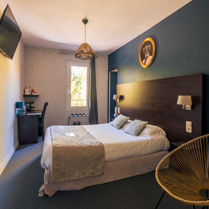 Hotel Aux Berges De L'Aveyron - Oda