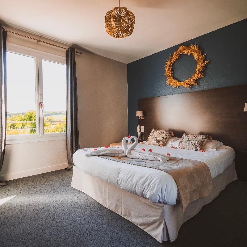 Hotel Aux Berges De L'Aveyron - Oda