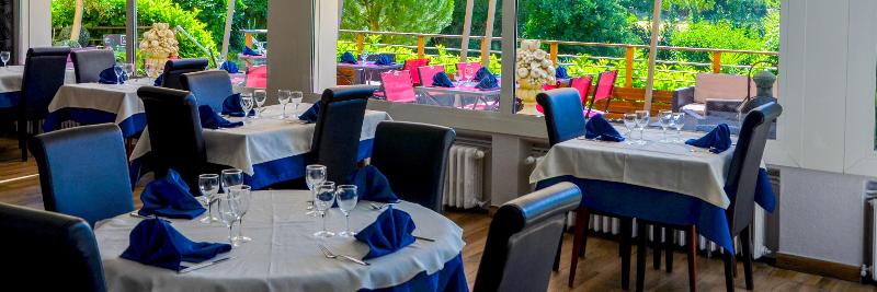 Hotel Aux Berges De L'Aveyron - Restoran