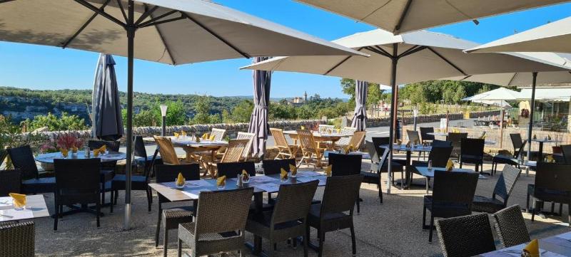 Hotel Bellaroc - Teras