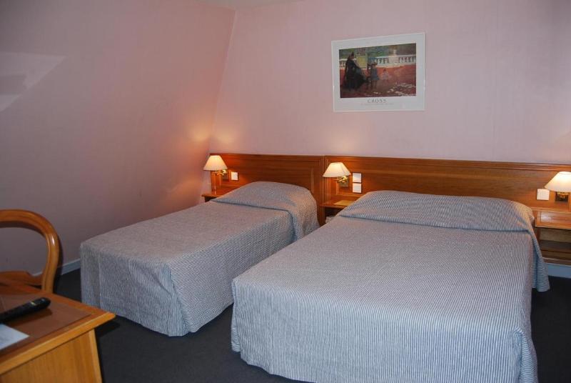 Hotel Le Terminus Des Pelerins - Oda
