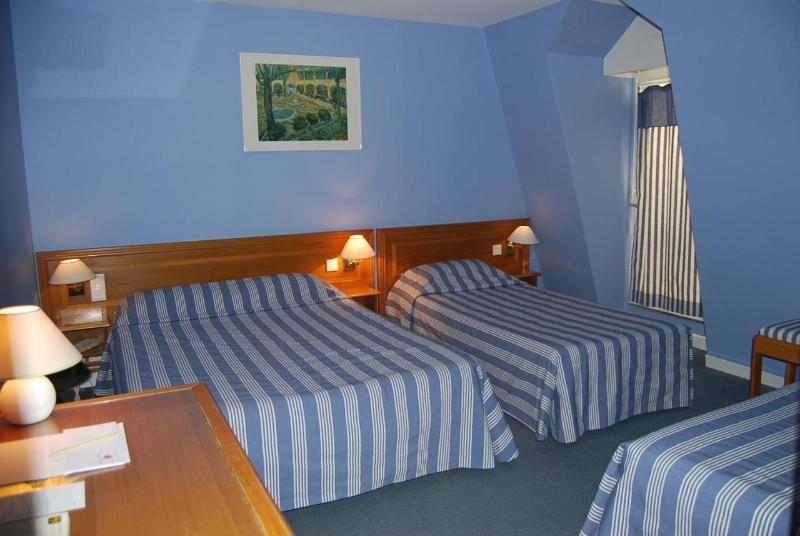 Hotel Le Terminus Des Pelerins - Oda