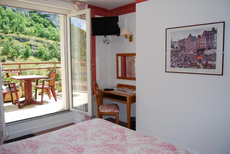 Hotel Le Terminus Des Pelerins - Oda