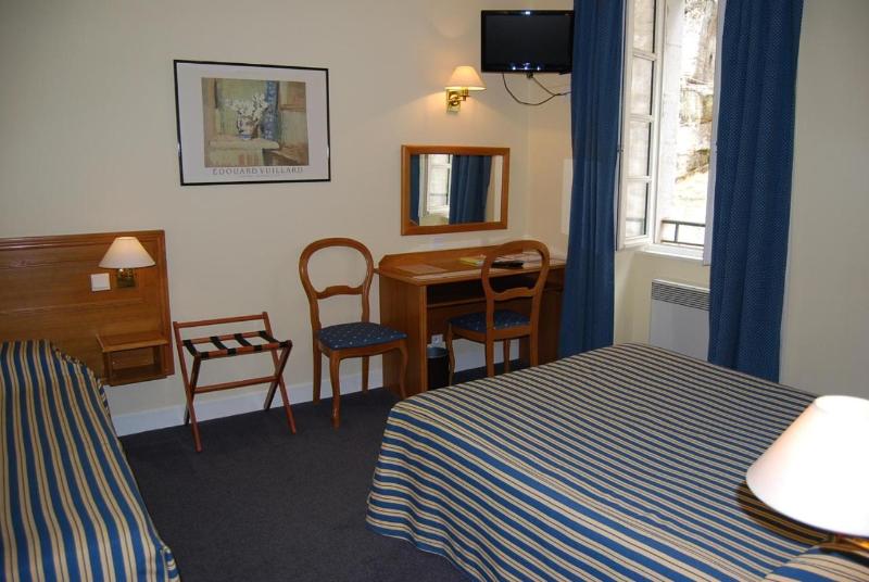 Hotel Le Terminus Des Pelerins - Oda