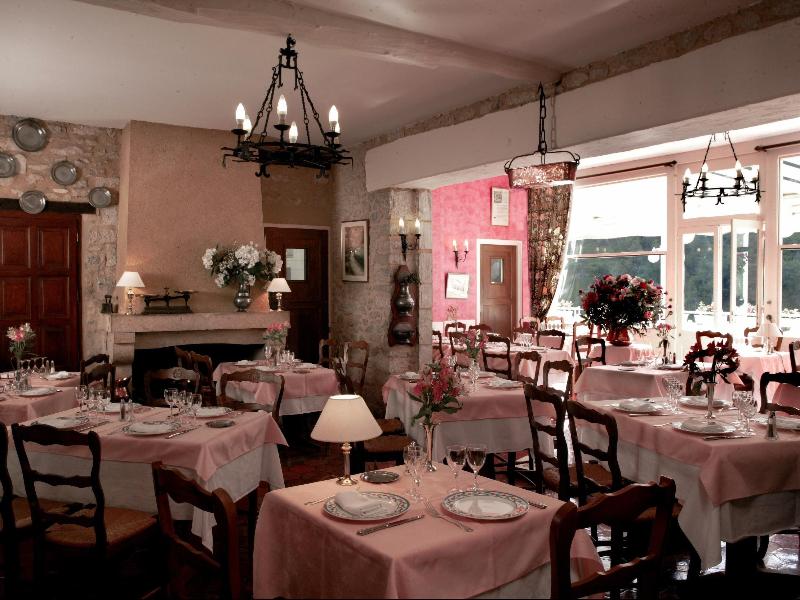 Hotel Le Terminus Des Pelerins - Restoran