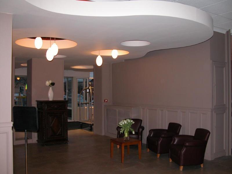 Logis Grand Hotel d'Orléans- Rest. le goulu - Lobi