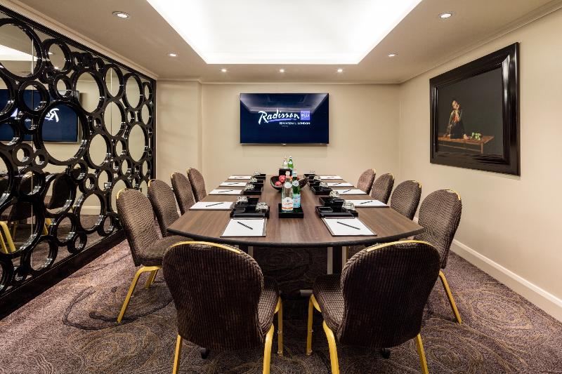 Radisson Blu Hotel, London South Kensington - Toplantı