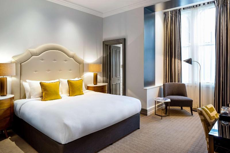 Radisson Blu Hotel, London South Kensington - Oda
