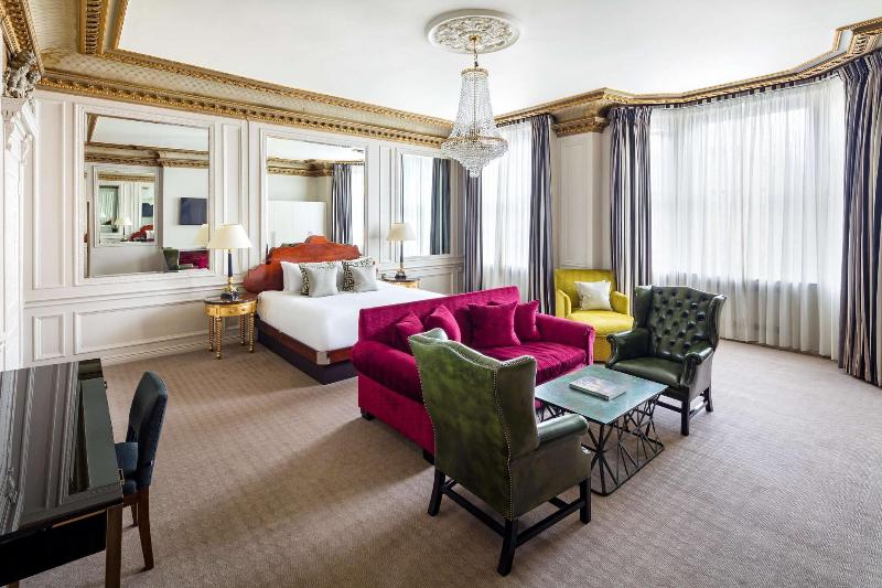Radisson Blu Hotel, London South Kensington - Oda