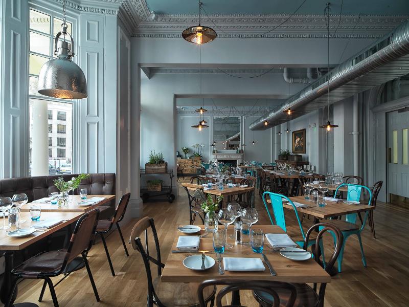 Radisson Blu Hotel, London South Kensington - Restoran