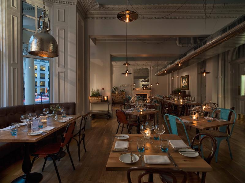 Radisson Blu Hotel, London South Kensington - Restoran