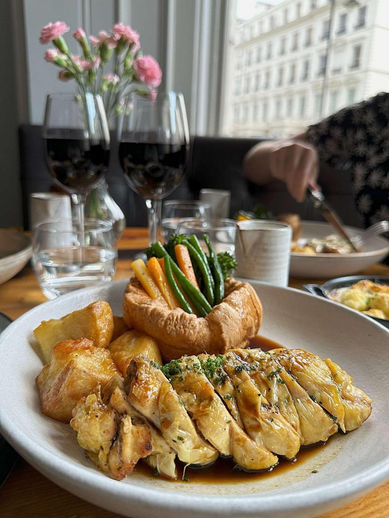 Radisson Blu Hotel, London South Kensington - Restoran