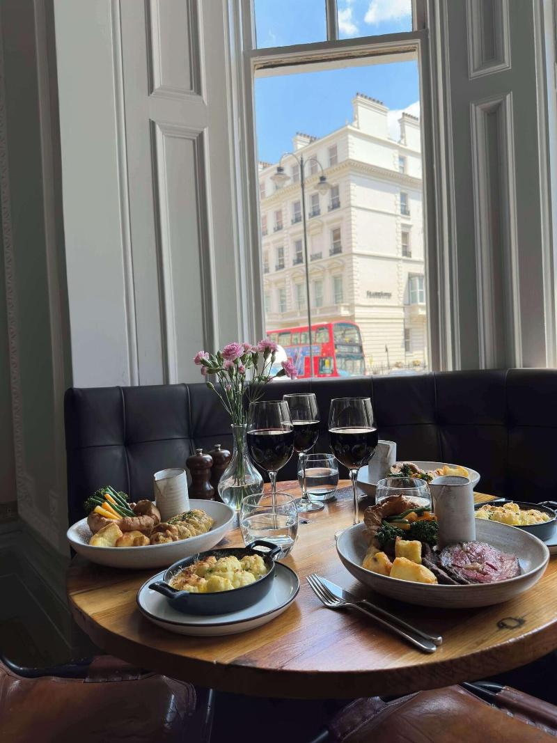 Radisson Blu Hotel, London South Kensington - Restoran