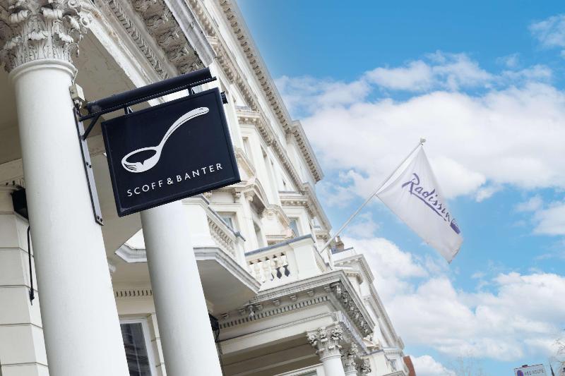Radisson Blu Hotel, London South Kensington - Restoran