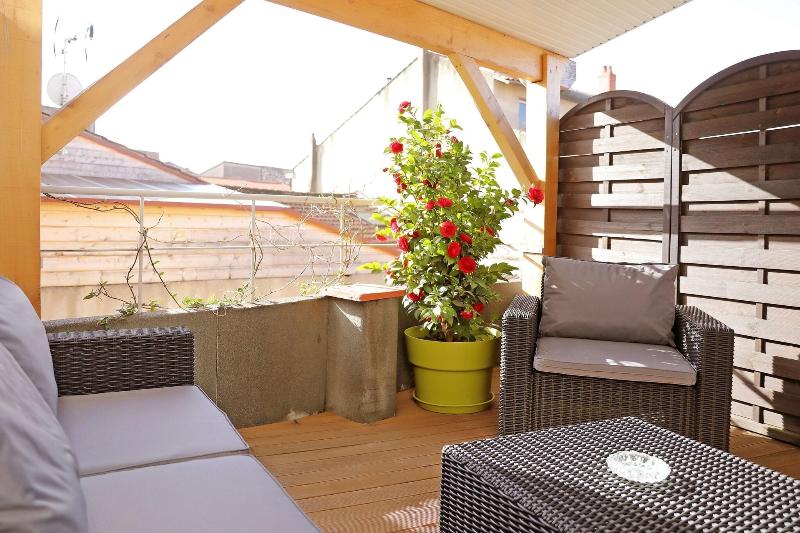 Hotel Les Pasteliers - Teras