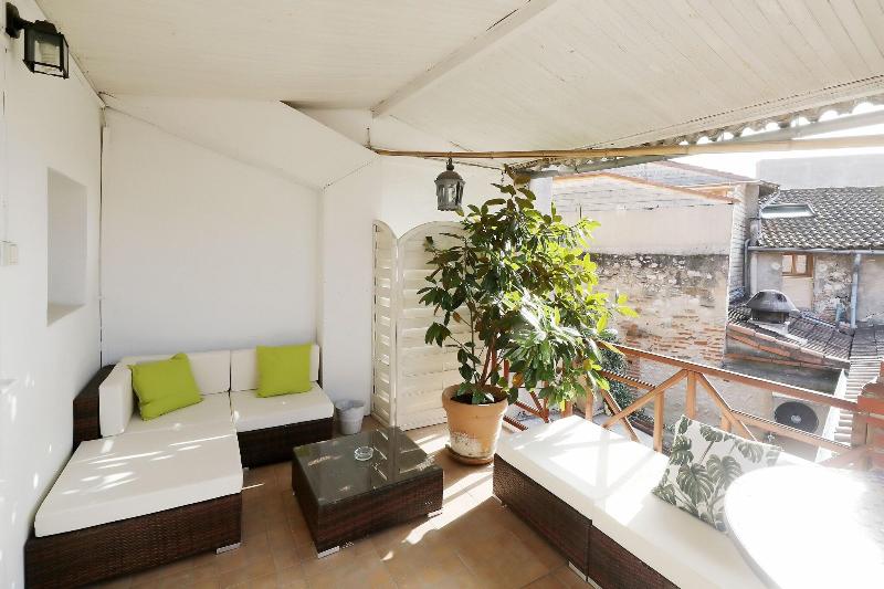 Hotel Les Pasteliers - Teras