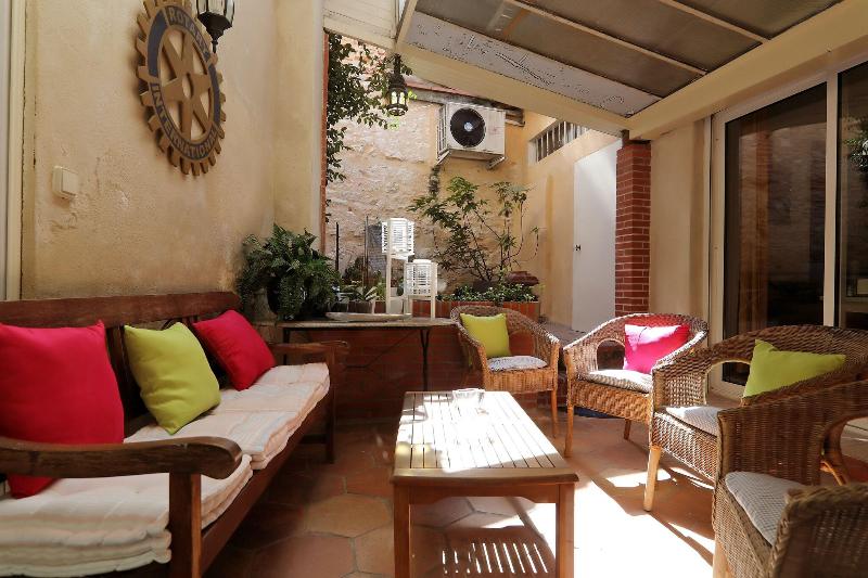 Hotel Les Pasteliers - Teras