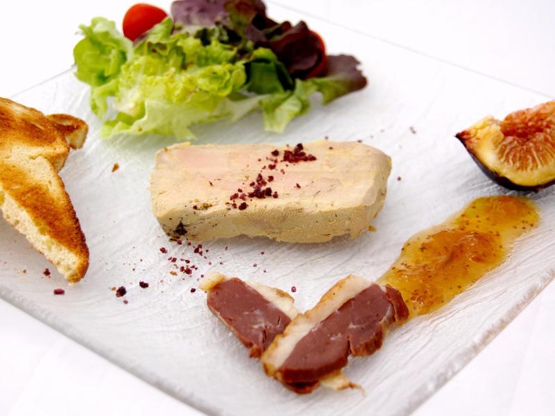 Hotel Des Cretes De Pignols - Restoran