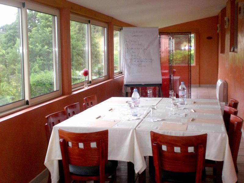 Hotel Des Cretes De Pignols - Restoran