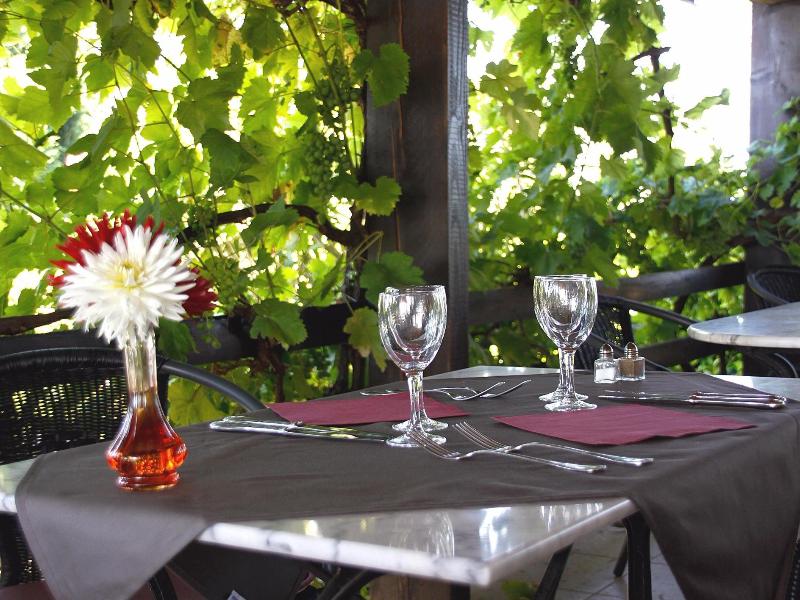 Hotel Des Cretes De Pignols - Restoran