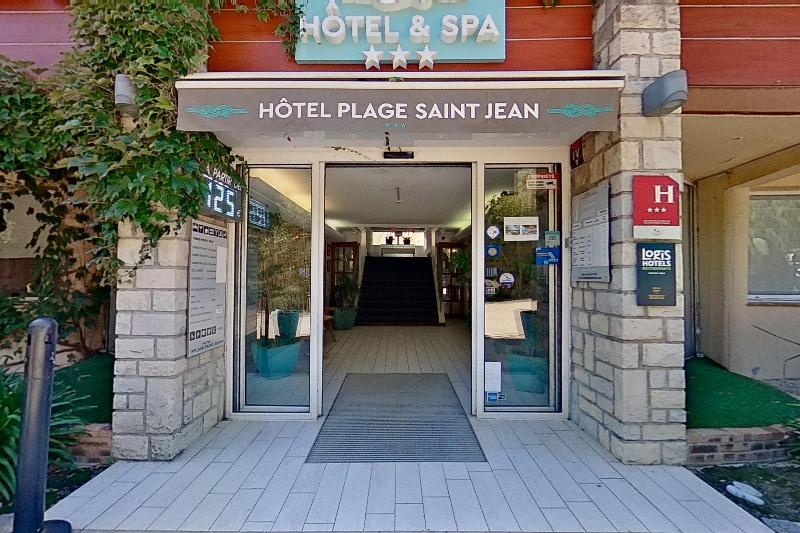 Hotel Plage Saint Jean - Lobi