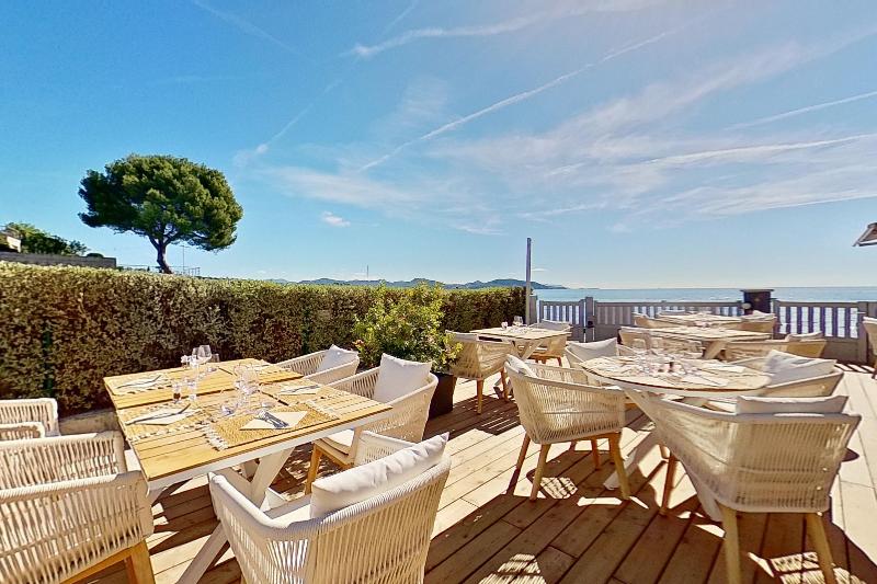 Hotel Plage Saint Jean - Restoran