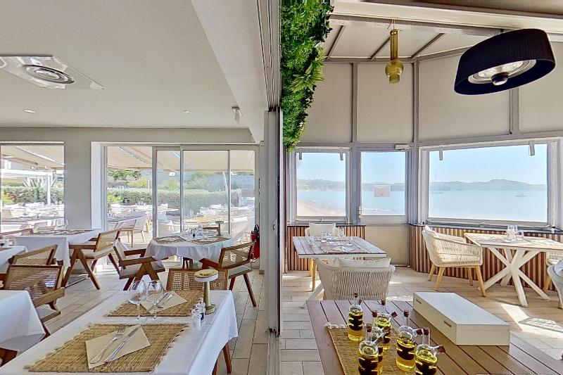 Hotel Plage Saint Jean - Restoran