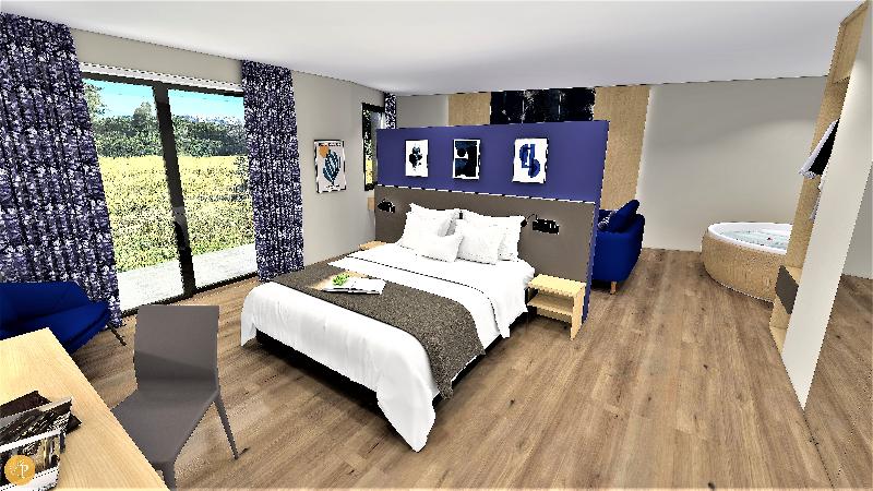Hotel Dejeunez Sous L'Arbre - Oda
