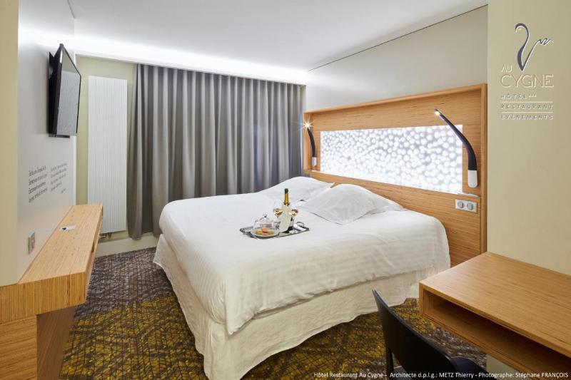 Hotel Au Cygne - Oda