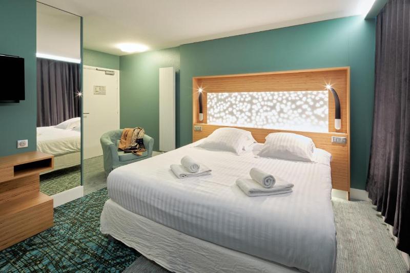 Hotel Au Cygne - Oda