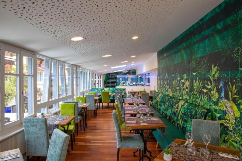 Hotel Au Cygne - Restoran