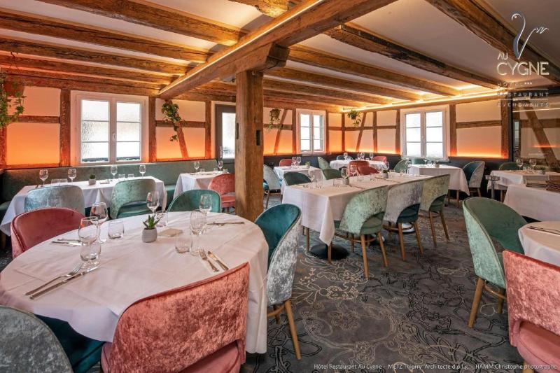 Hotel Au Cygne - Restoran