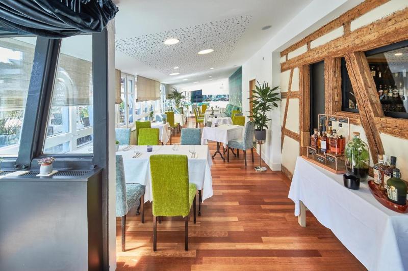 Hotel Au Cygne - Restoran