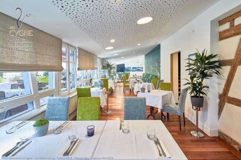 Hotel Au Cygne - Restoran