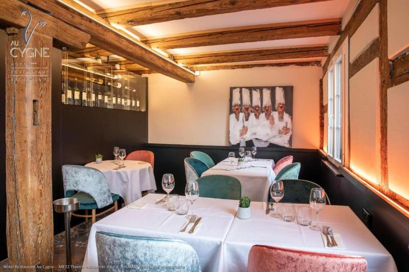 Hotel Au Cygne - Restoran