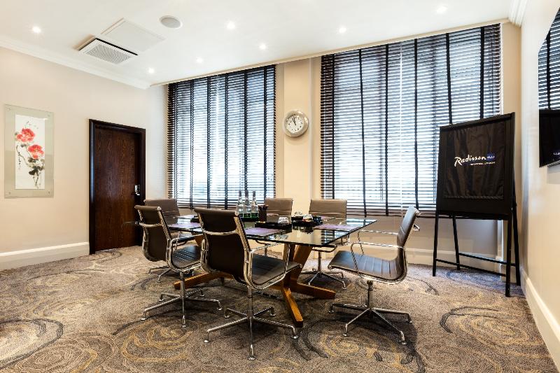 Radisson Blu Hotel, London Tottenham Court Road - Toplantı