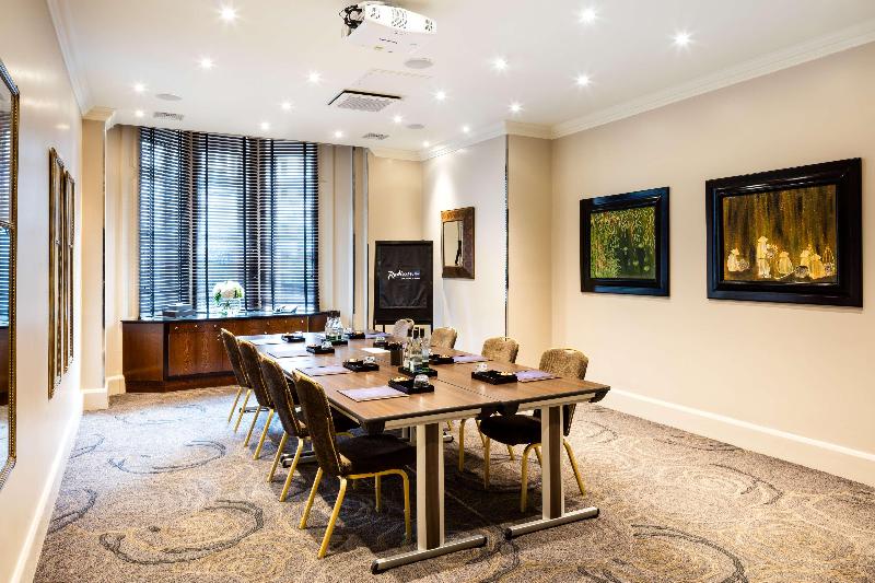 Radisson Blu Hotel, London Tottenham Court Road - Toplantı