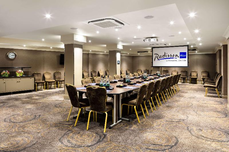 Radisson Blu Hotel, London Tottenham Court Road - Toplantı