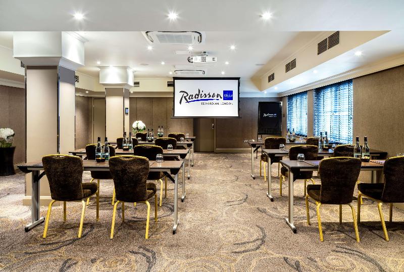 Radisson Blu Hotel, London Tottenham Court Road - Toplantı