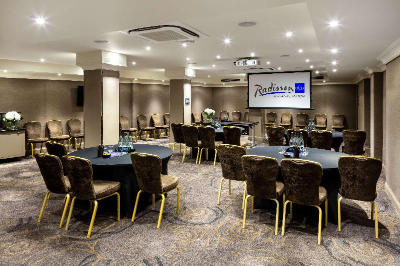 Radisson Blu Hotel, London Tottenham Court Road - Toplantı