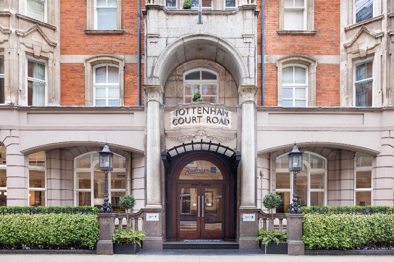 Radisson Blu Hotel, London Tottenham Court Road - Genel
