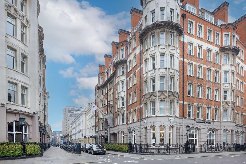 Radisson Blu Hotel, London Tottenham Court Road - Genel
